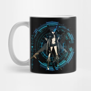 Bringing Darkness to Light The Black Rock Shooter Film Experience Mug